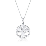 Sterling Silver Tree of Life Pendant and Chain