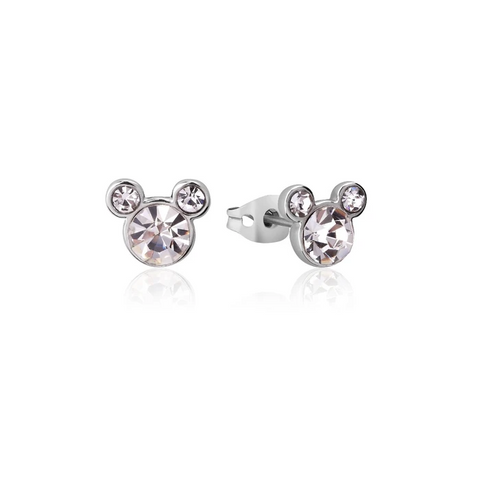 Mickey mouse stud online earrings